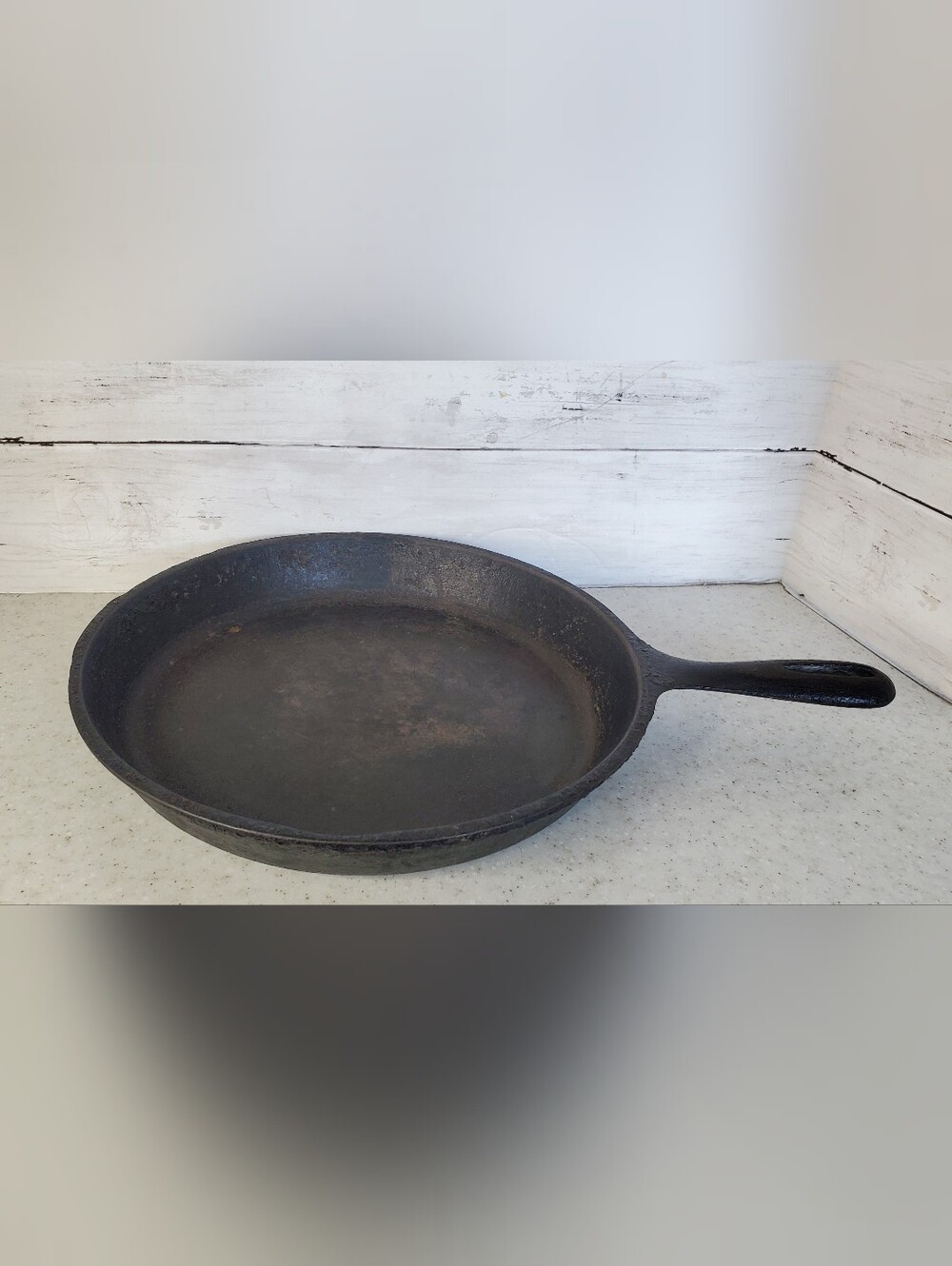 Vintage Wagner Ware Cast Iron Skillet 10" Made in USA Restoration Rehab